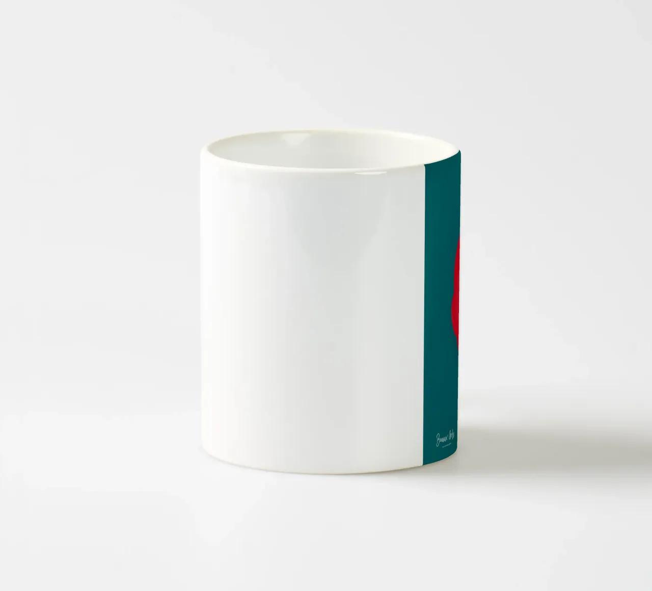 Moonlit Serenity tazza in ceramica da Mike Leymi