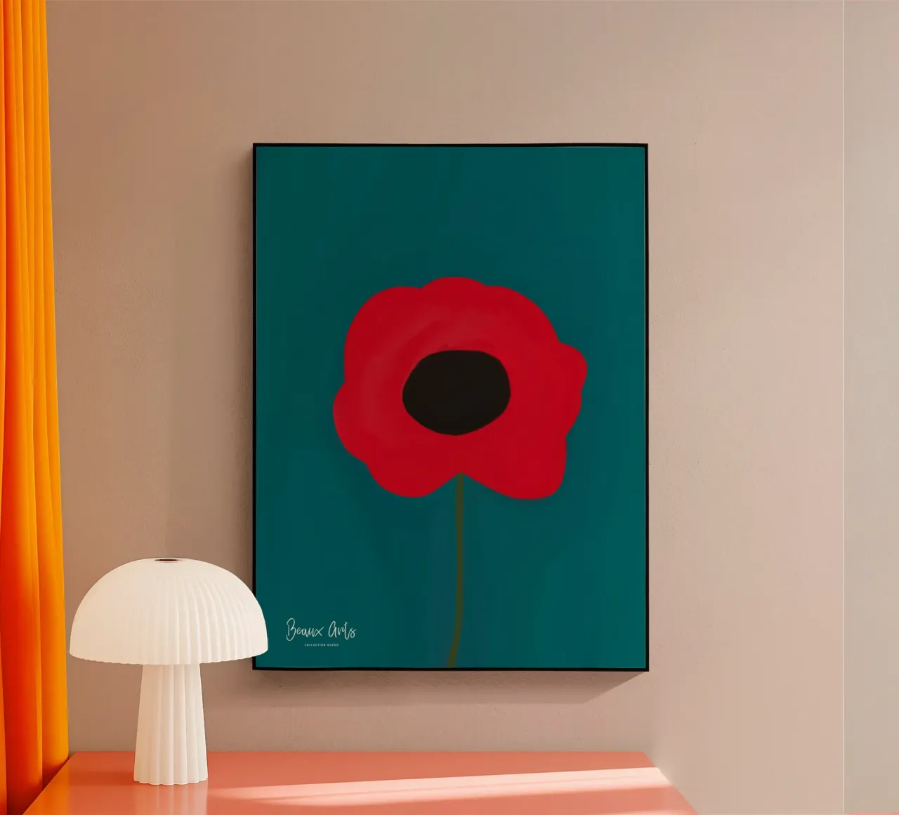 Moonlit Serenity plexiglass da Mike Leymi