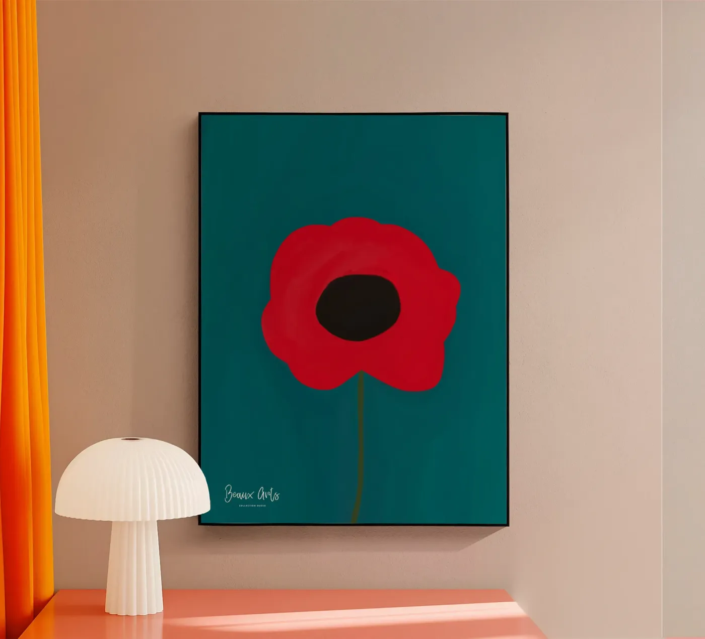 Moonlit Serenity acrylic glass by Mike Leymi