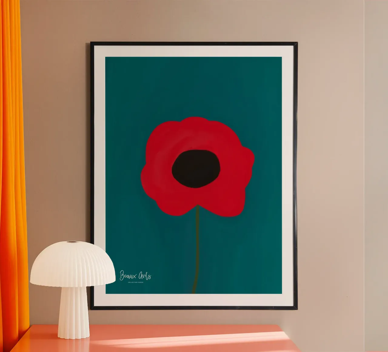 Moonlit Serenity poster da Mike Leymi