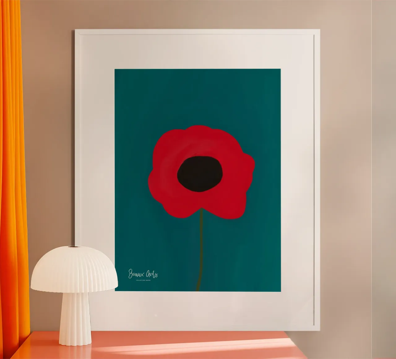 Moonlit Serenity poster da Mike Leymi