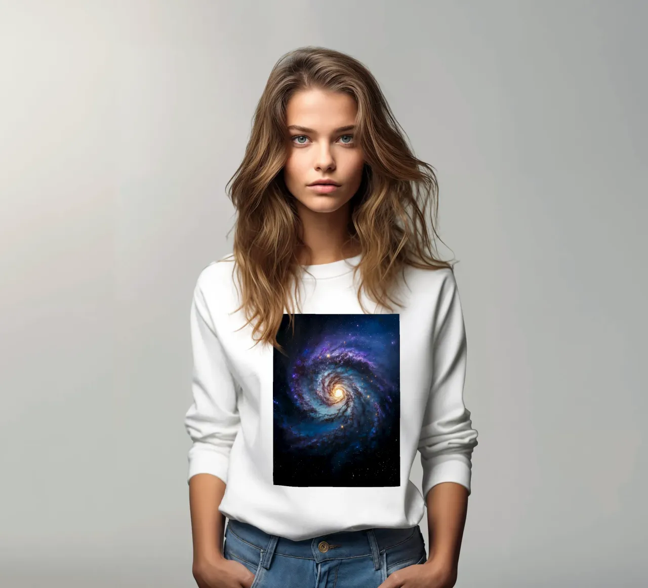 Spiralum felpa da Stellar Dream Art