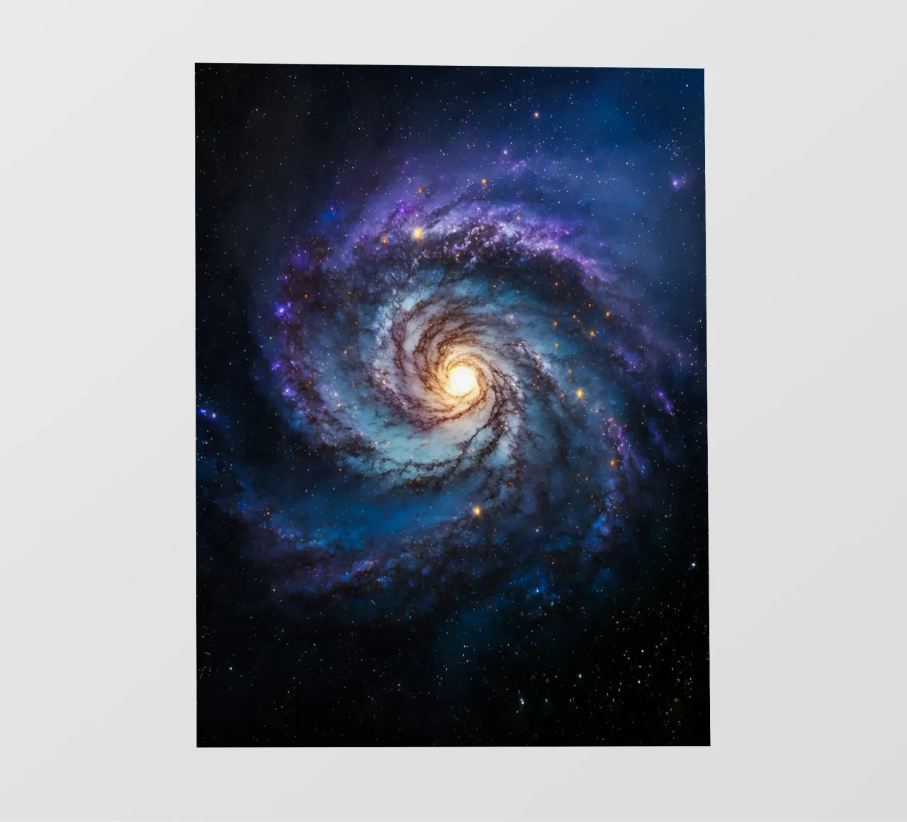 Spiralum pellicola backlit da Stellar Dream Art