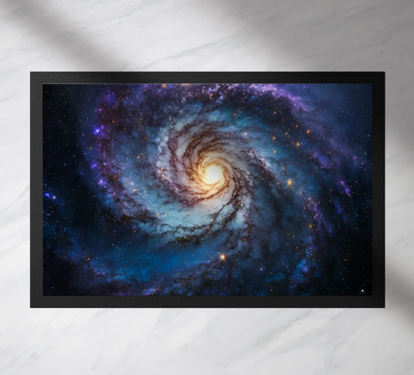 Spiralum deurmat van Stellar Dream Art