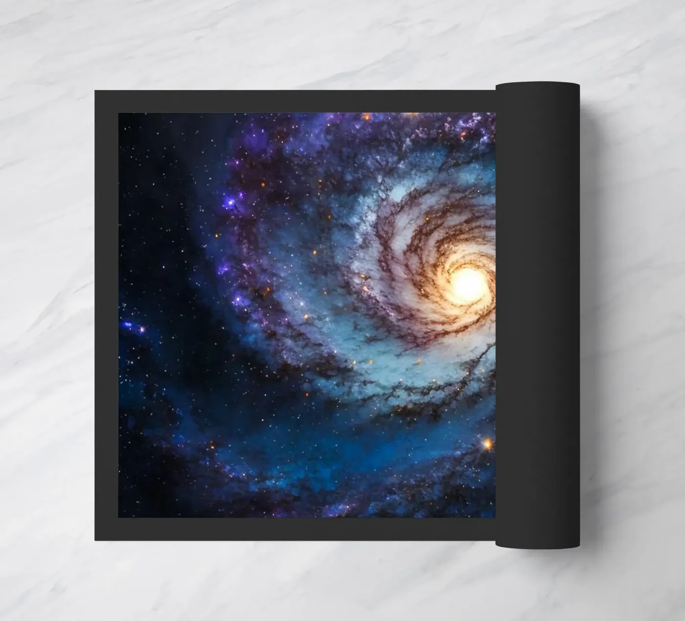 Spiralum deurmat van Stellar Dream Art