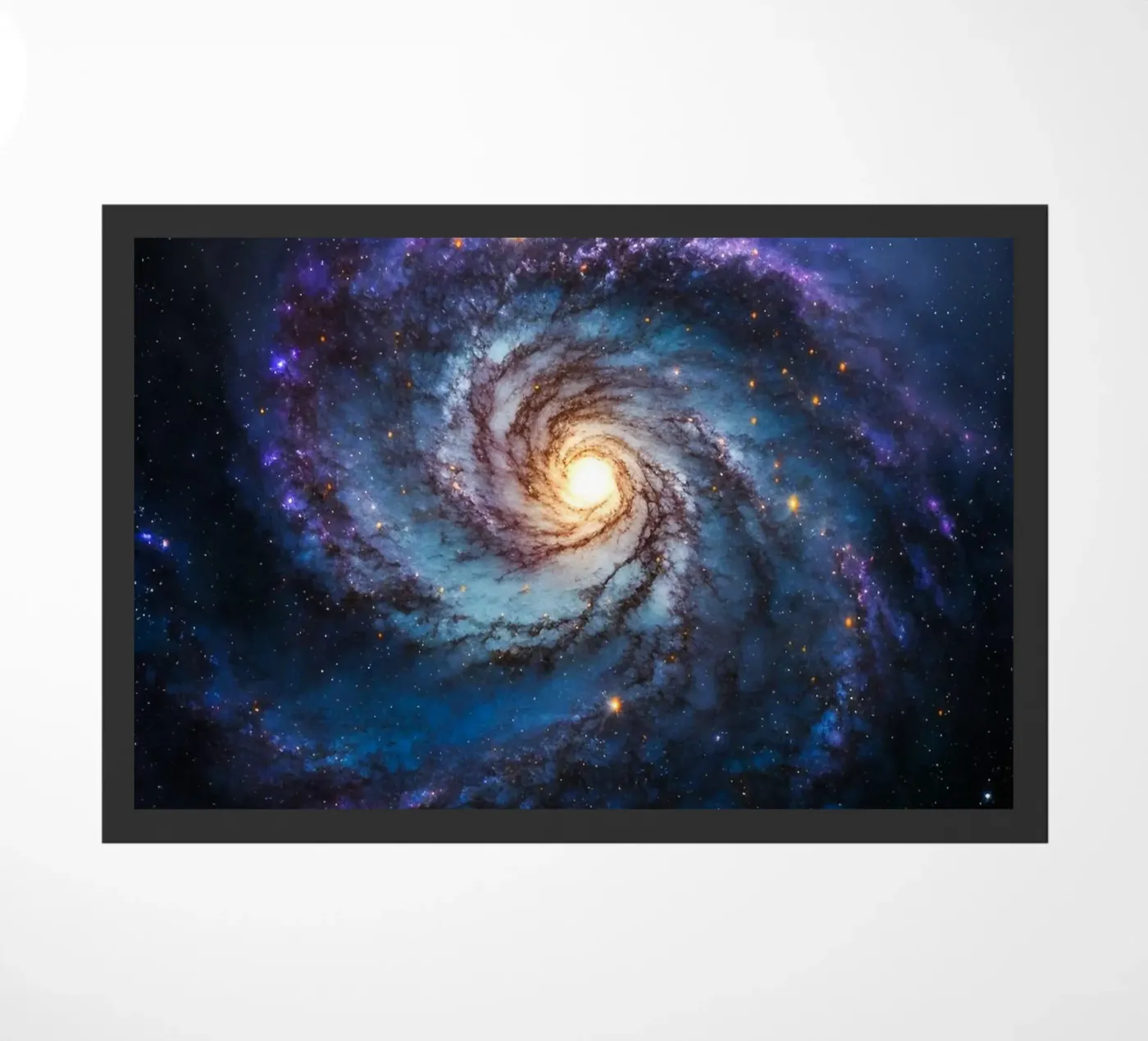 Spiralum deurmat van Stellar Dream Art