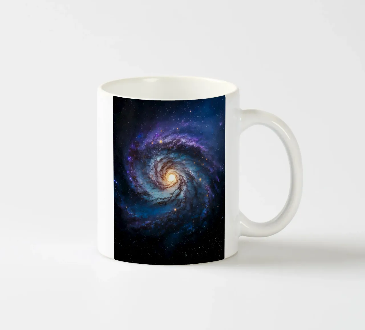 Spiralum tazza in ceramica da Stellar Dream Art