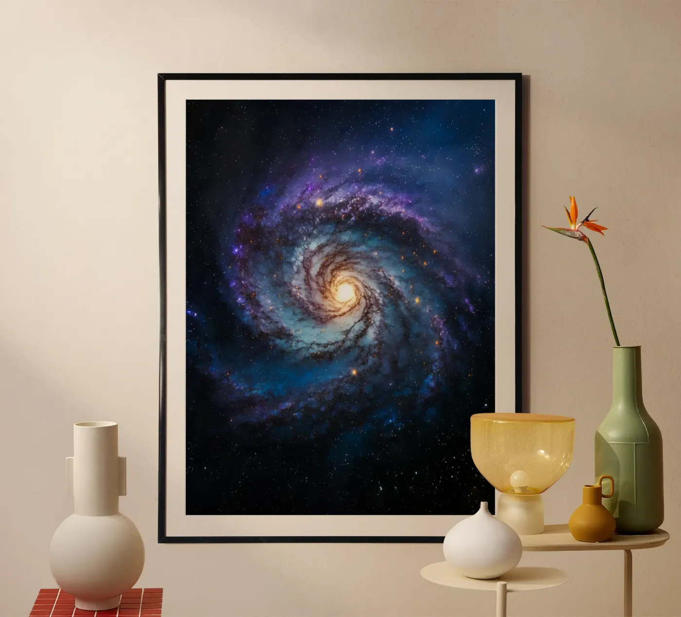Spiralum poster da Stellar Dream Art