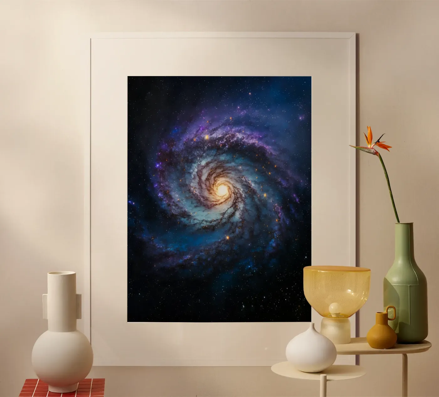 Spiralum poster da Stellar Dream Art