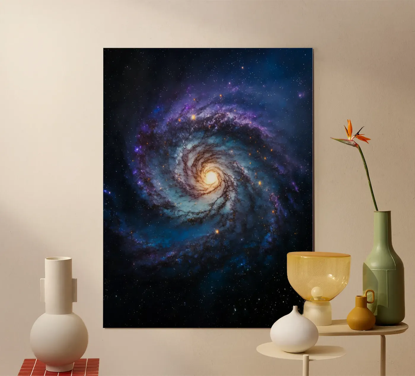 Spiralum poster by Stellar Dream Art