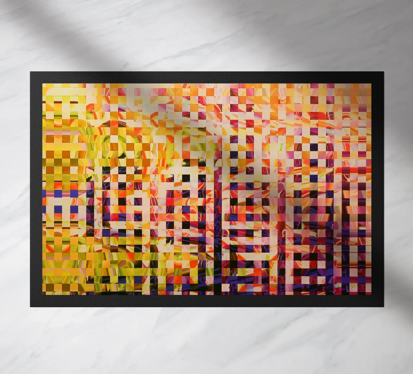 Visible-invisible deurmat van Edenart