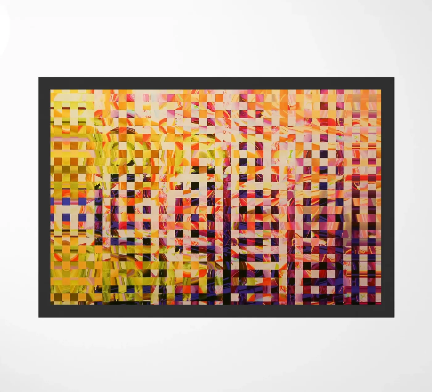 Visible-invisible deurmat van Edenart