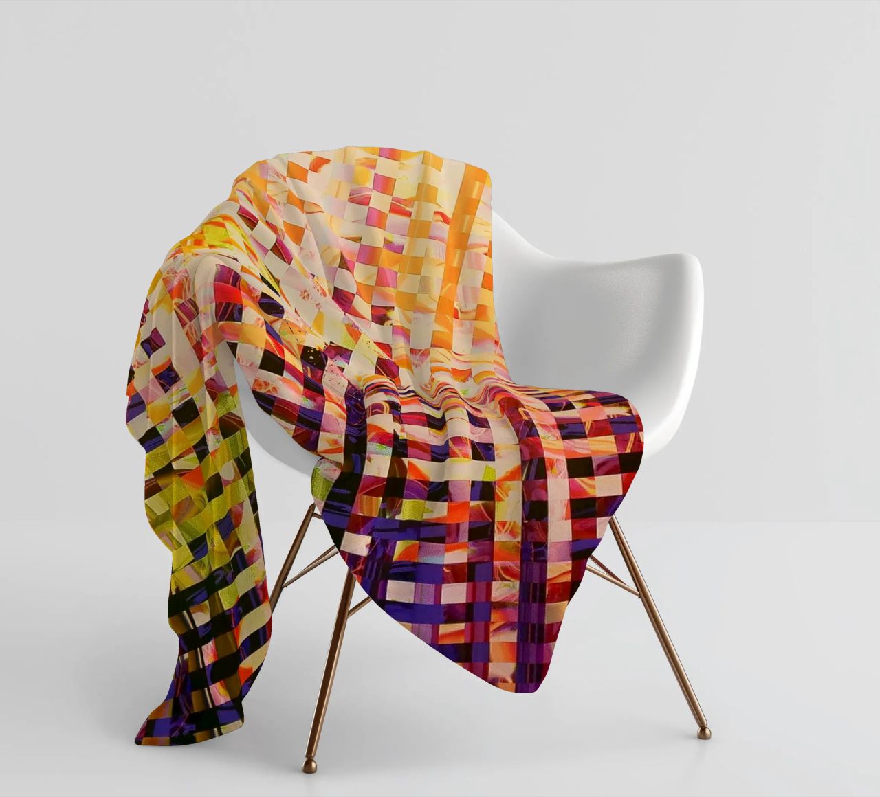 Visible-invisible coperta in pile da Edenart