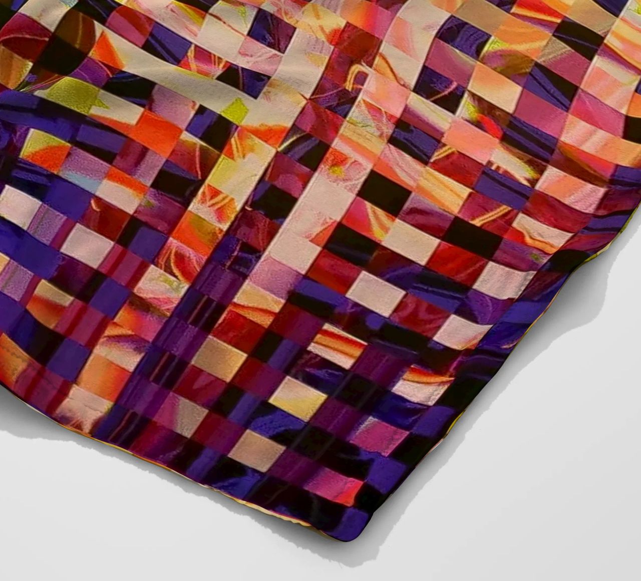 Visible-invisible coperta in pile da Edenart