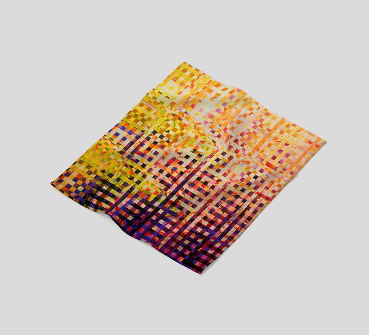 Visible-invisible coperta in pile da Edenart