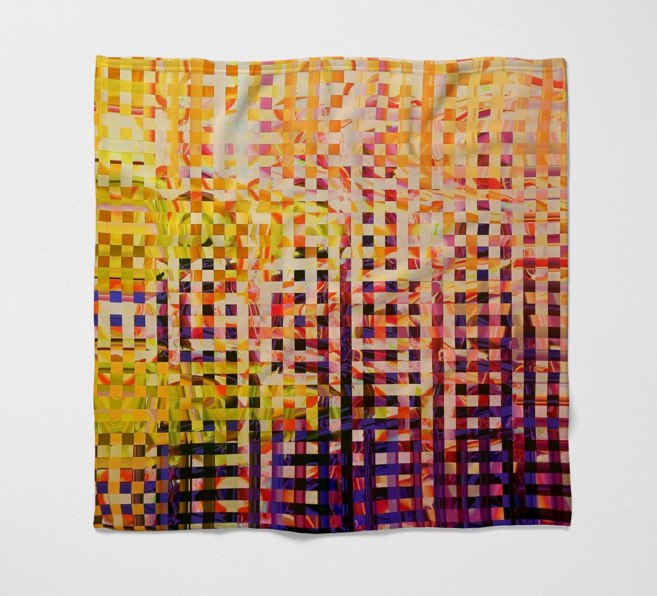 Visible-invisible coperta in pile da Edenart