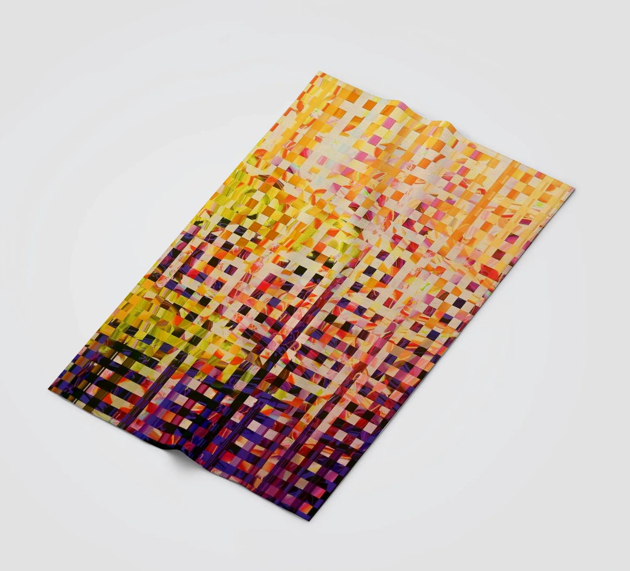Visible-invisible coperta in pile da Edenart