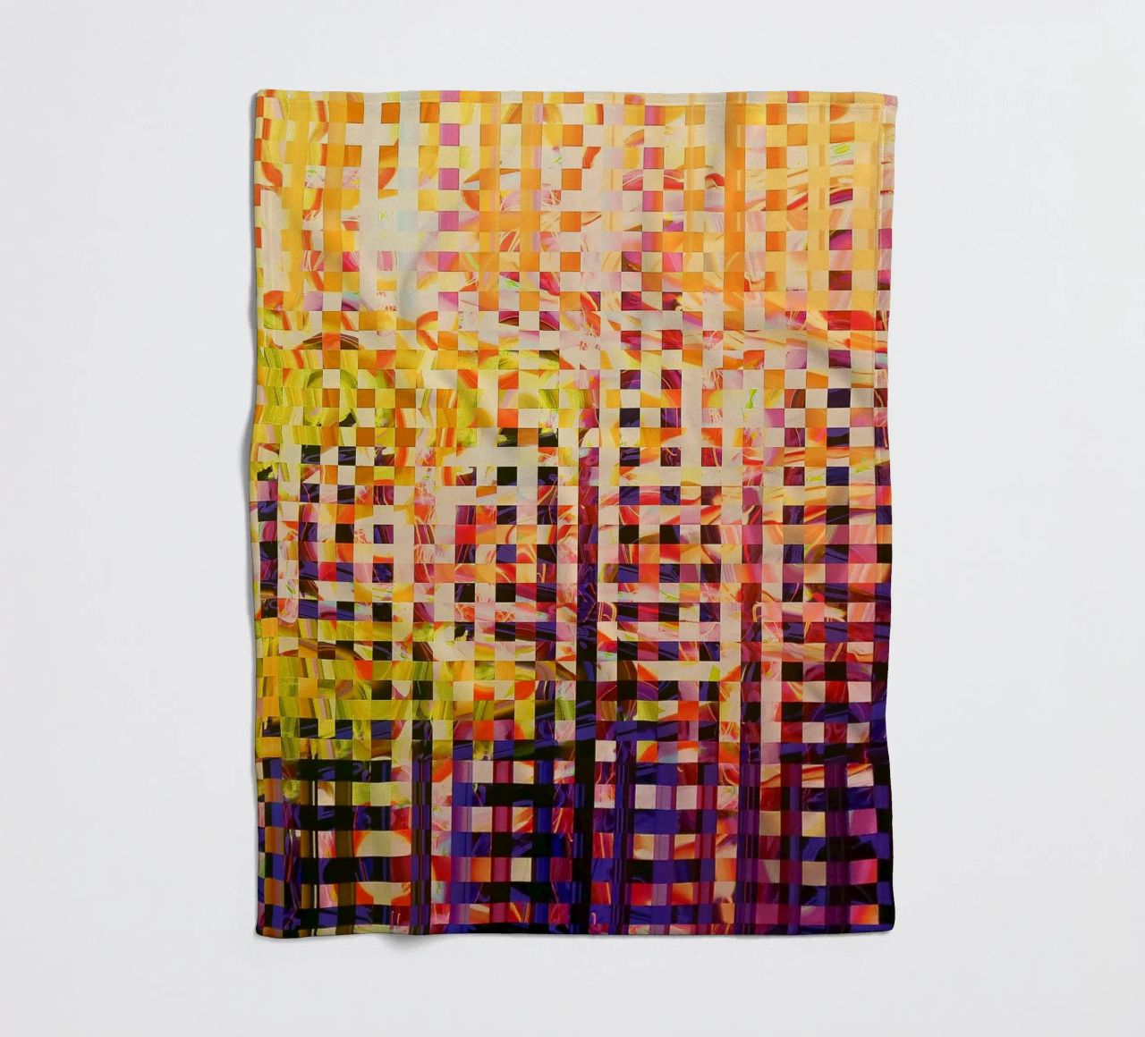 Visible-invisible coperta in pile da Edenart