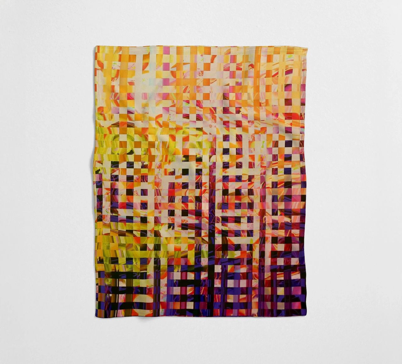 Visible-invisible coperta in pile da Edenart
