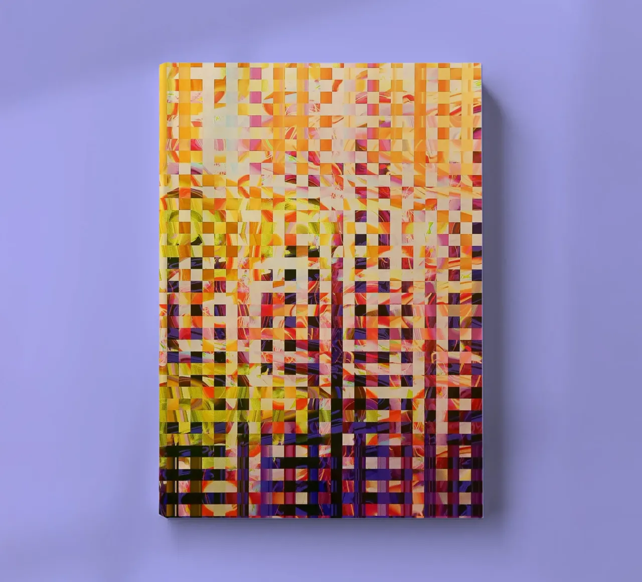 Visible-invisible notebook by Edenart