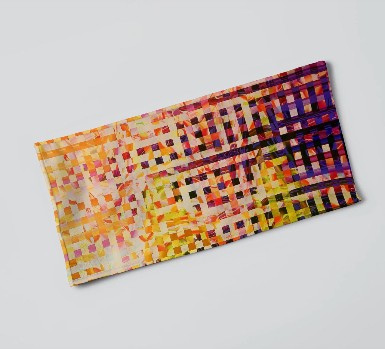 Visible-invisible asciugamano da bagno da Edenart