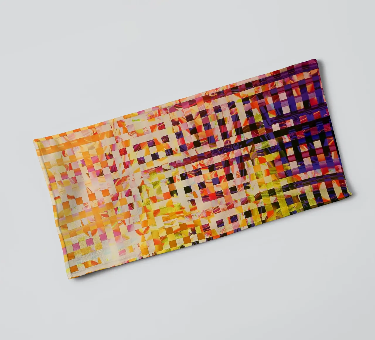 Visible-invisible towel by Edenart