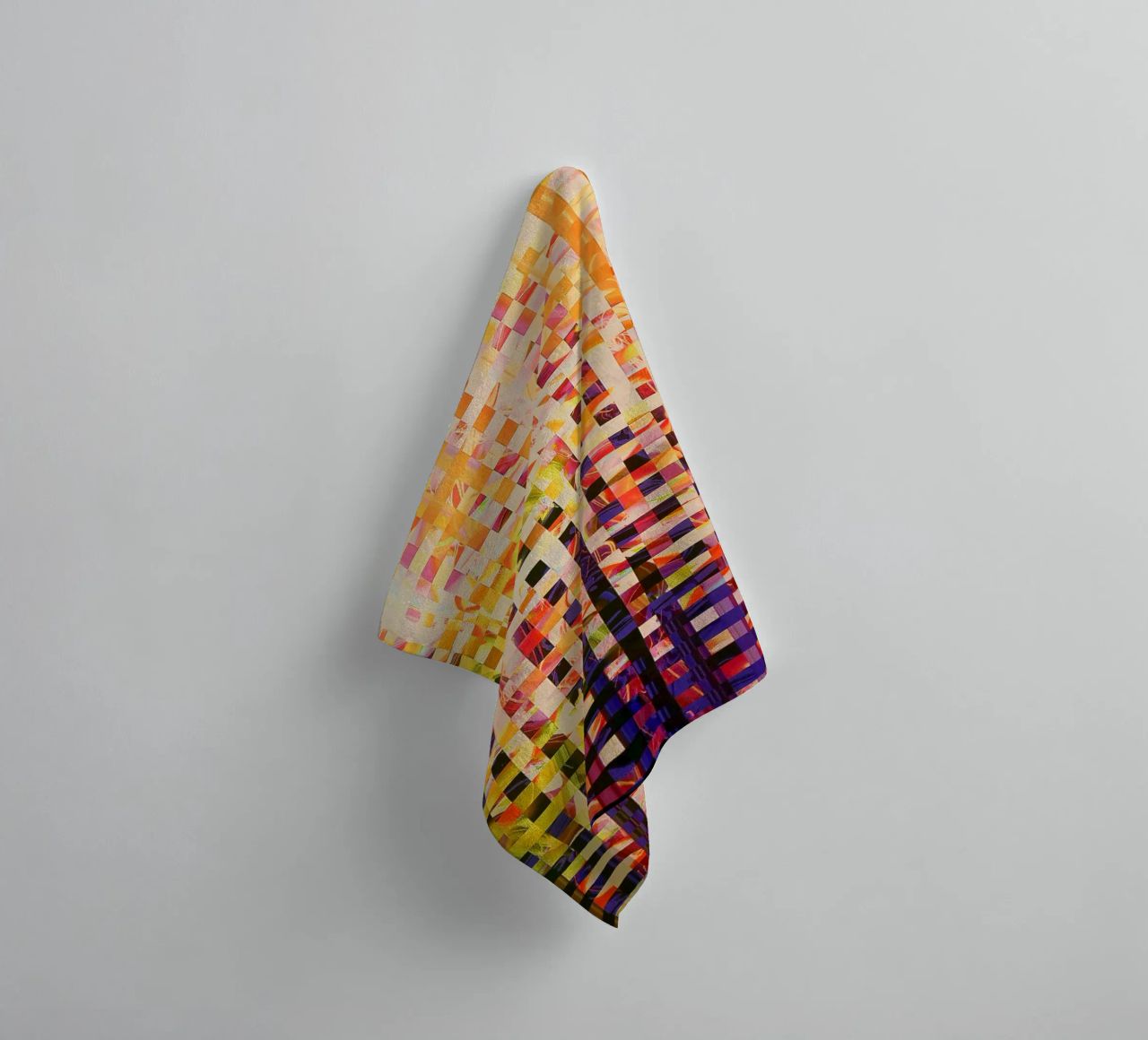Visible-invisible asciugamano da bagno da Edenart