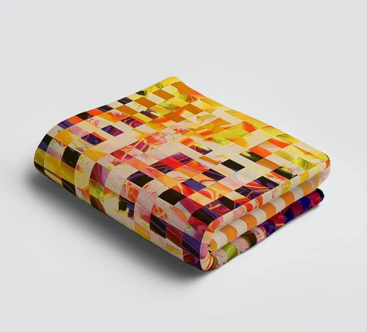 Visible-invisible towel by Edenart