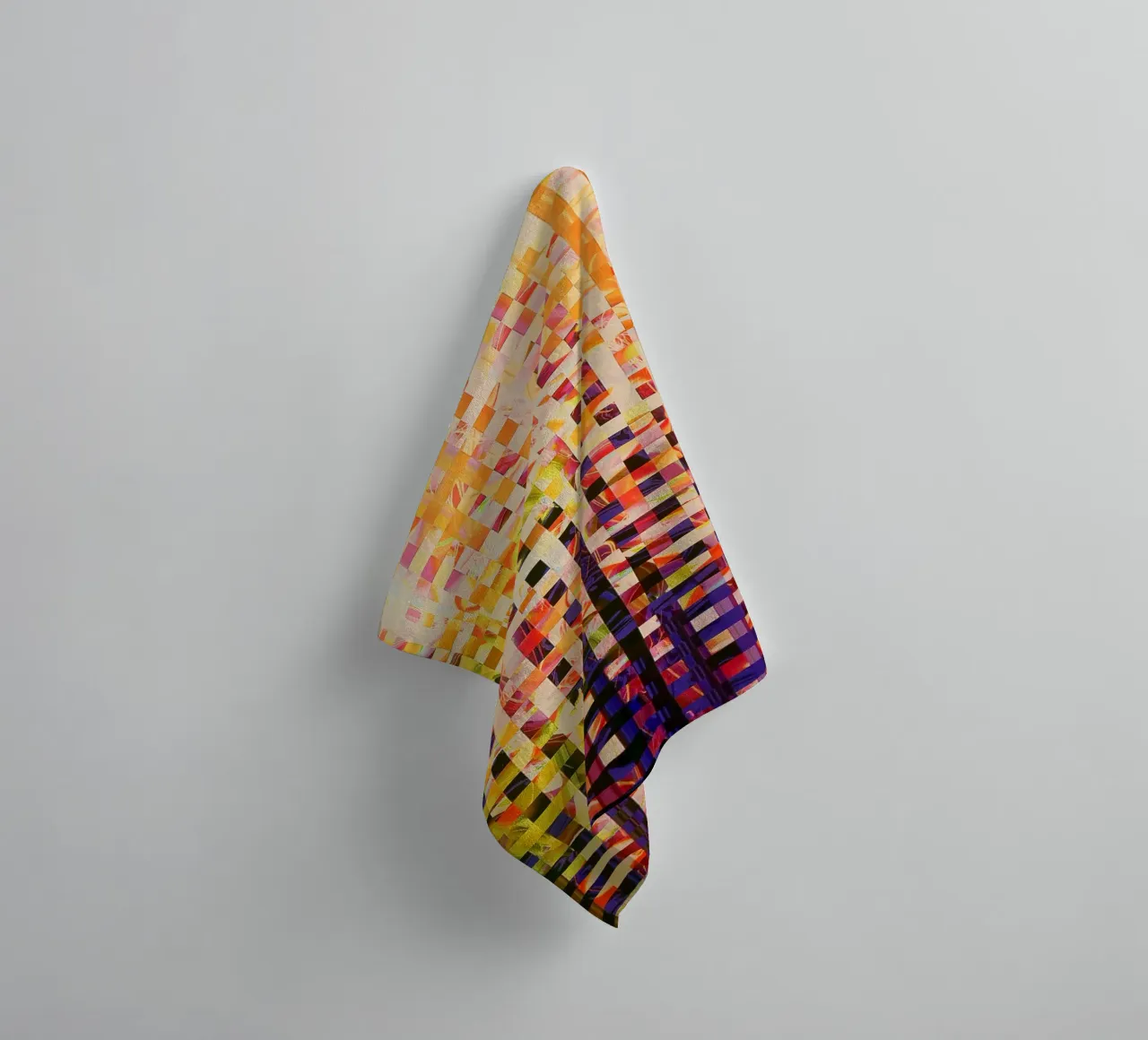Visible-invisible towel by Edenart