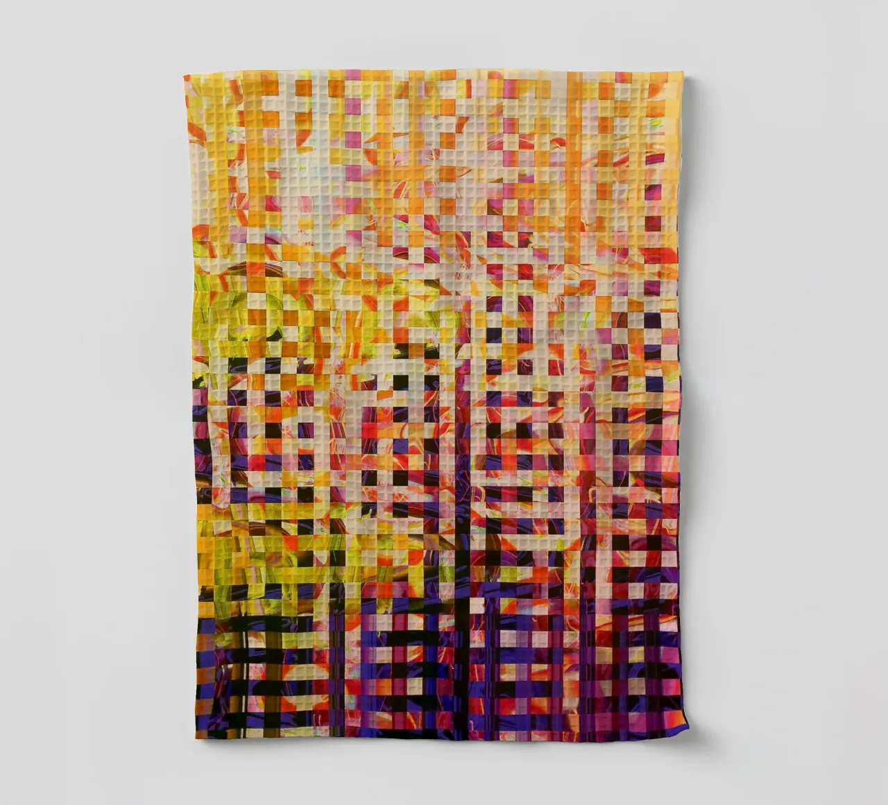Visible-invisible torchon de Edenart