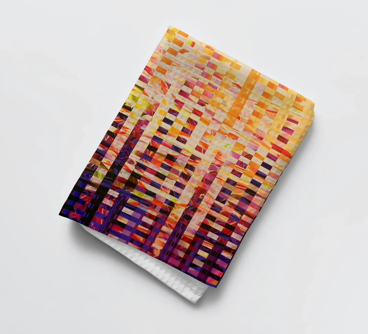 Visible-invisible torchon de Edenart