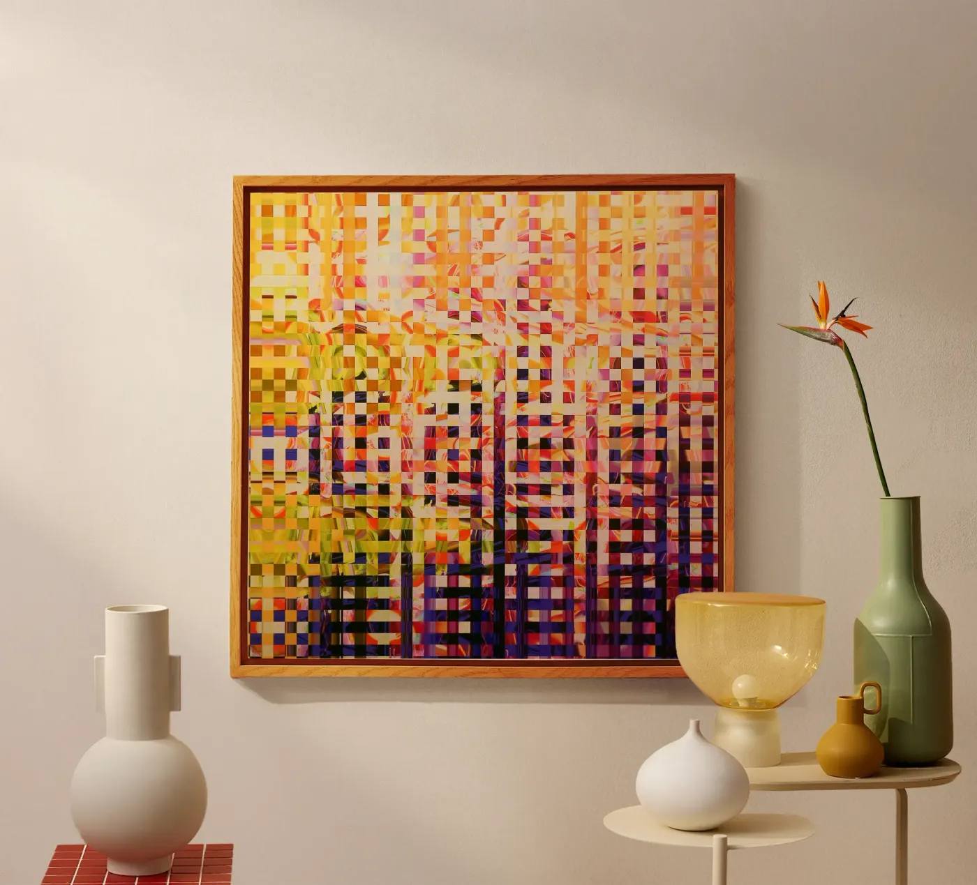 Visible-invisible Acryl-Glas von Edenart