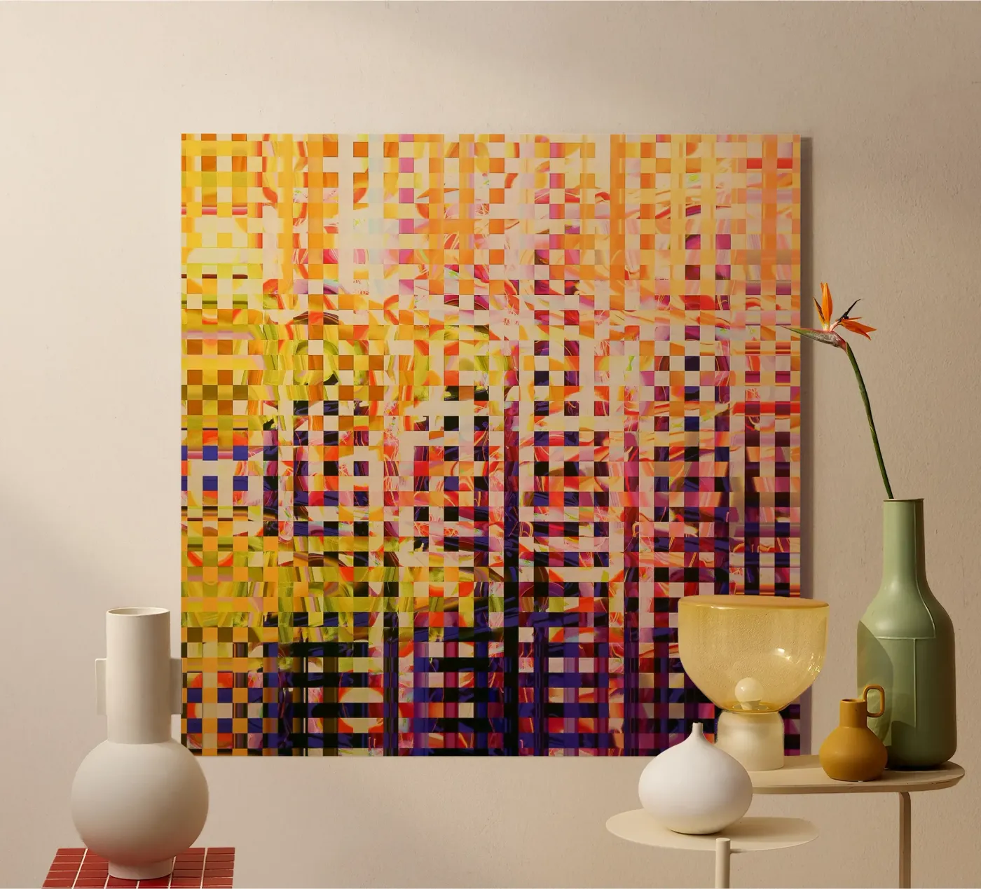 Visible-invisible Acryl-Glas von Edenart