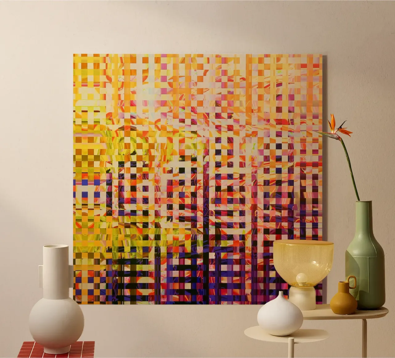 Visible-invisible plexiglass da Edenart