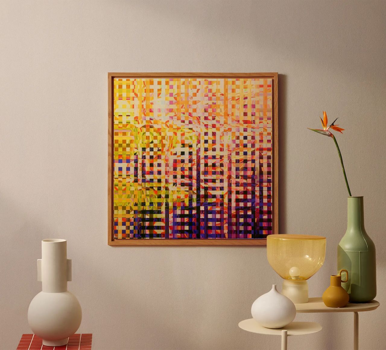 Visible-invisible alluminio dibond da Edenart