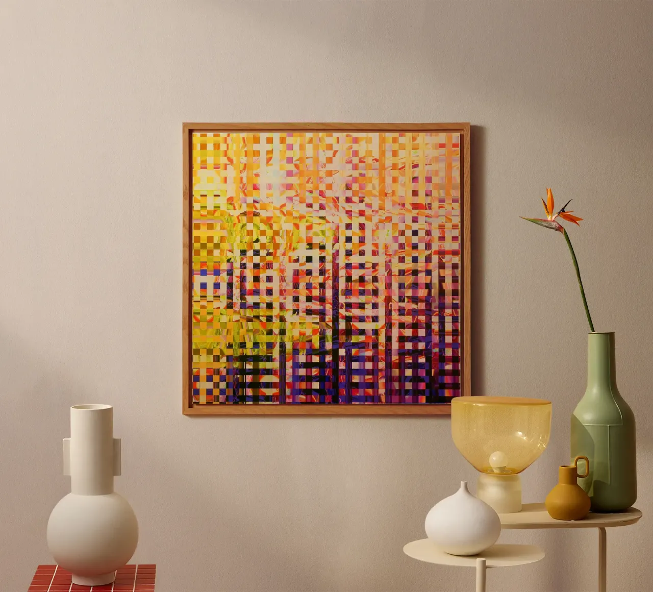 Visible-invisible alluminio dibond da Edenart