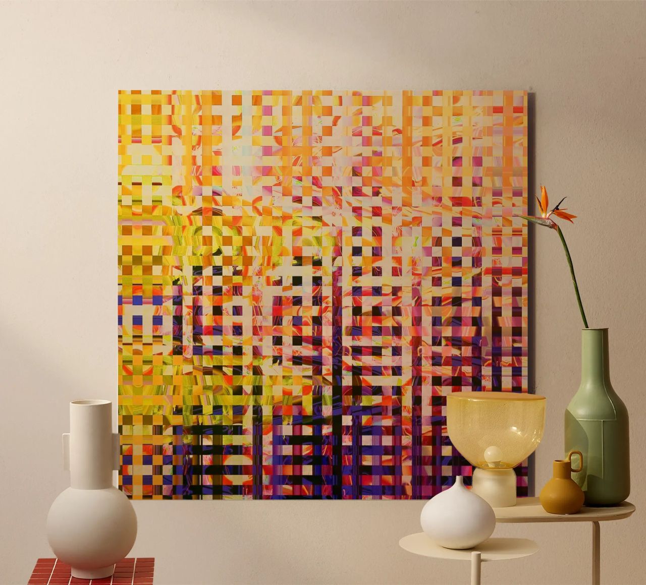 Visible-invisible alluminio dibond da Edenart