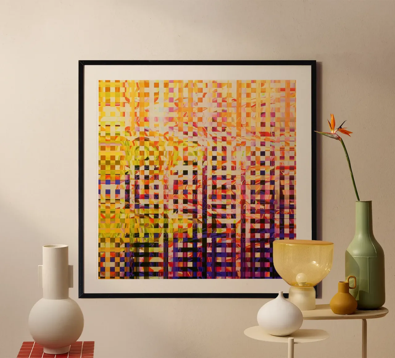 Visible-invisible poster da Edenart