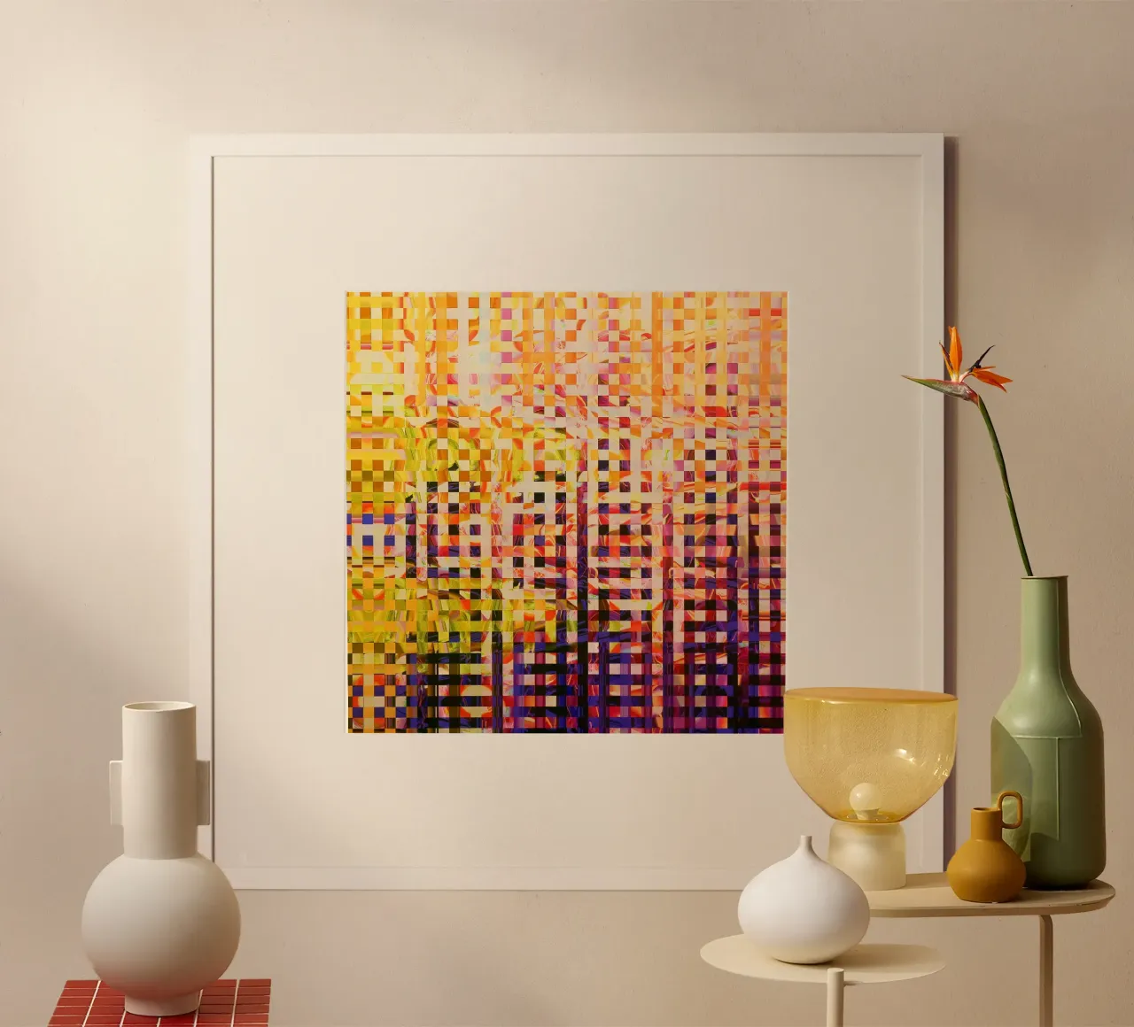 Visible-invisible poster da Edenart