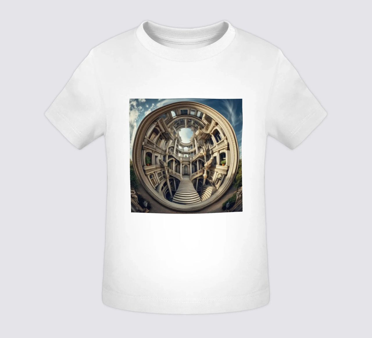 Sphere 004 - Circular Architectural Masterpiece maglietta neonato da Spheres