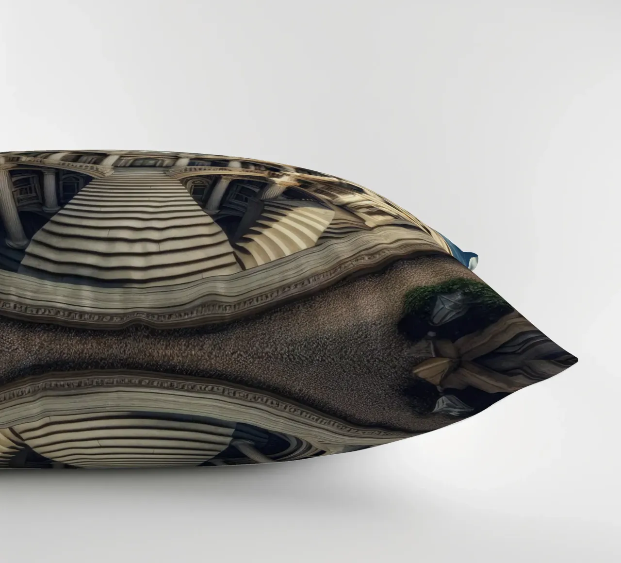 Sphere 004 - Circular Architectural Masterpiece cuscino da Spheres