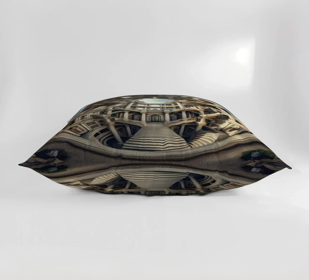 Sphere 004 - Circular Architectural Masterpiece cuscino da Spheres