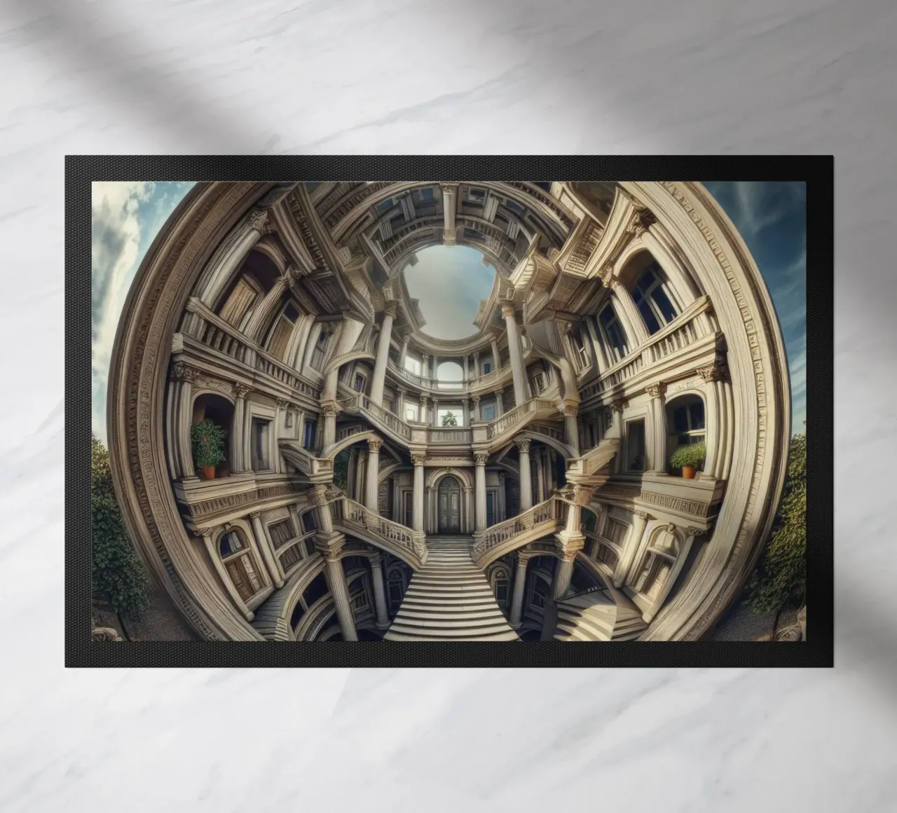 Sphere 004 - Circular Architectural Masterpiece zerbino da Spheres