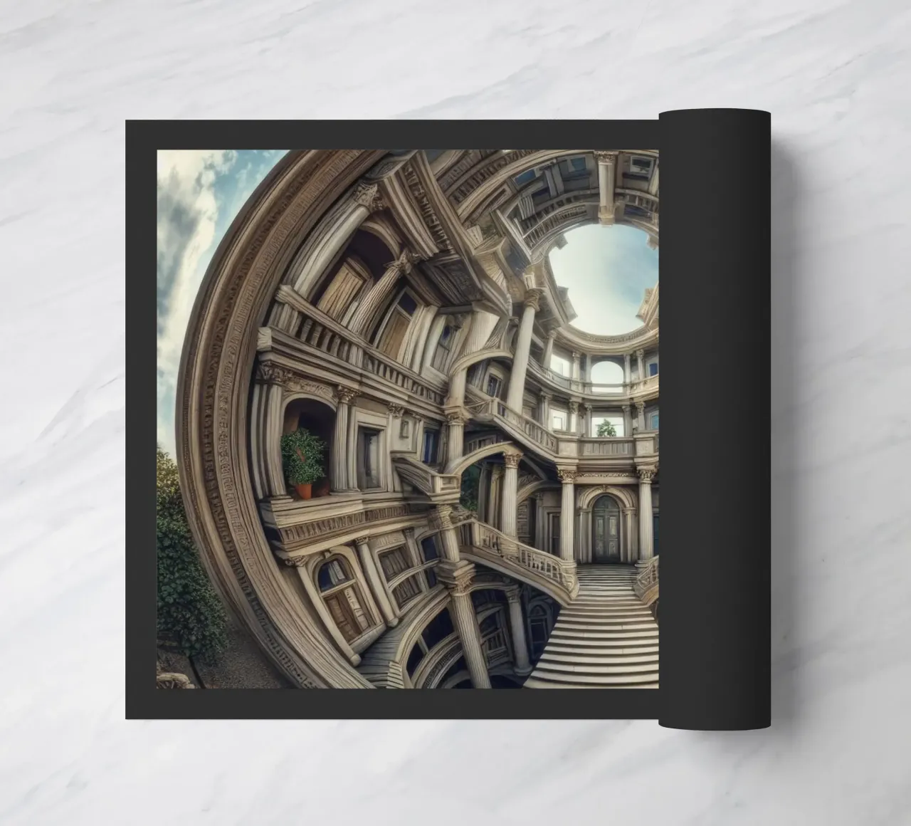 Sphere 004 - Circular Architectural Masterpiece zerbino da Spheres