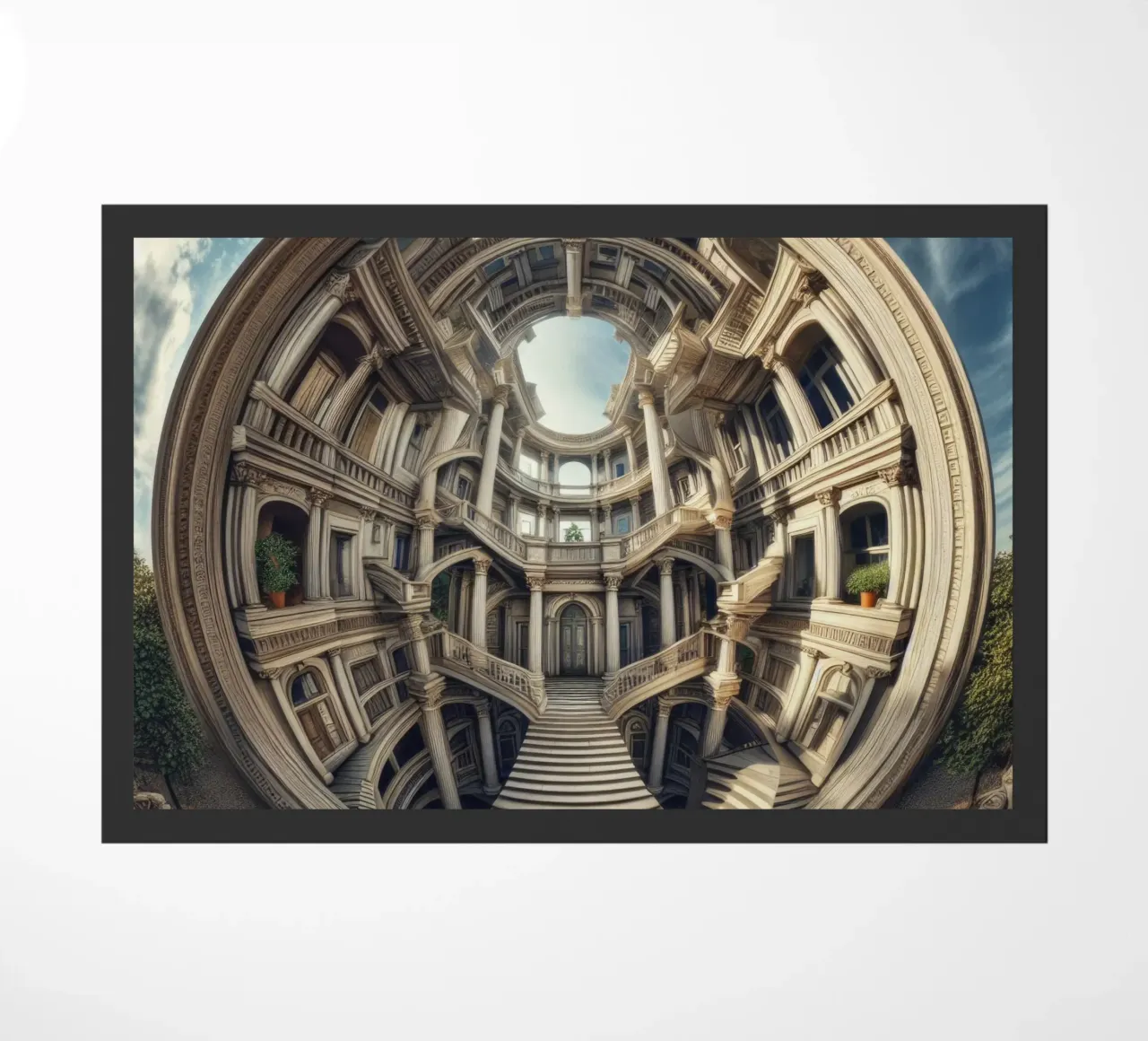 Sphere 004 - Circular Architectural Masterpiece zerbino da Spheres