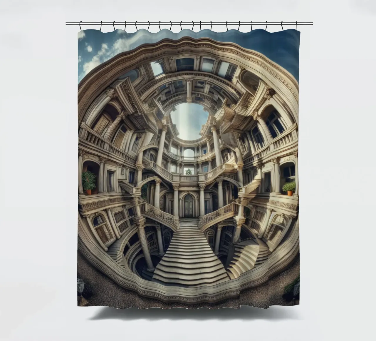 Sphere 004 - Circular Architectural Masterpiece tenda da doccia da Spheres