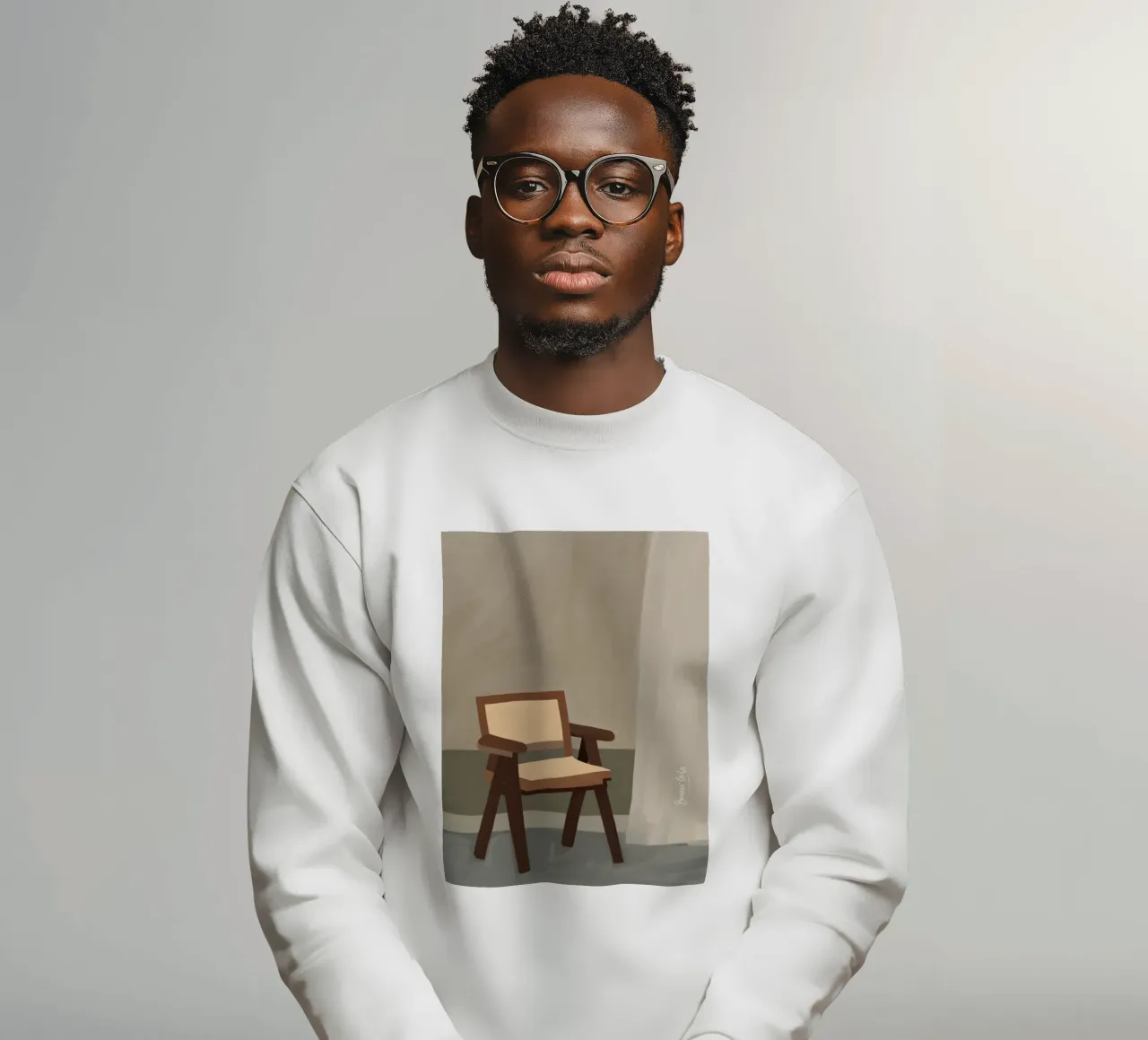 Sunset Veil felpa da Mike Leymi