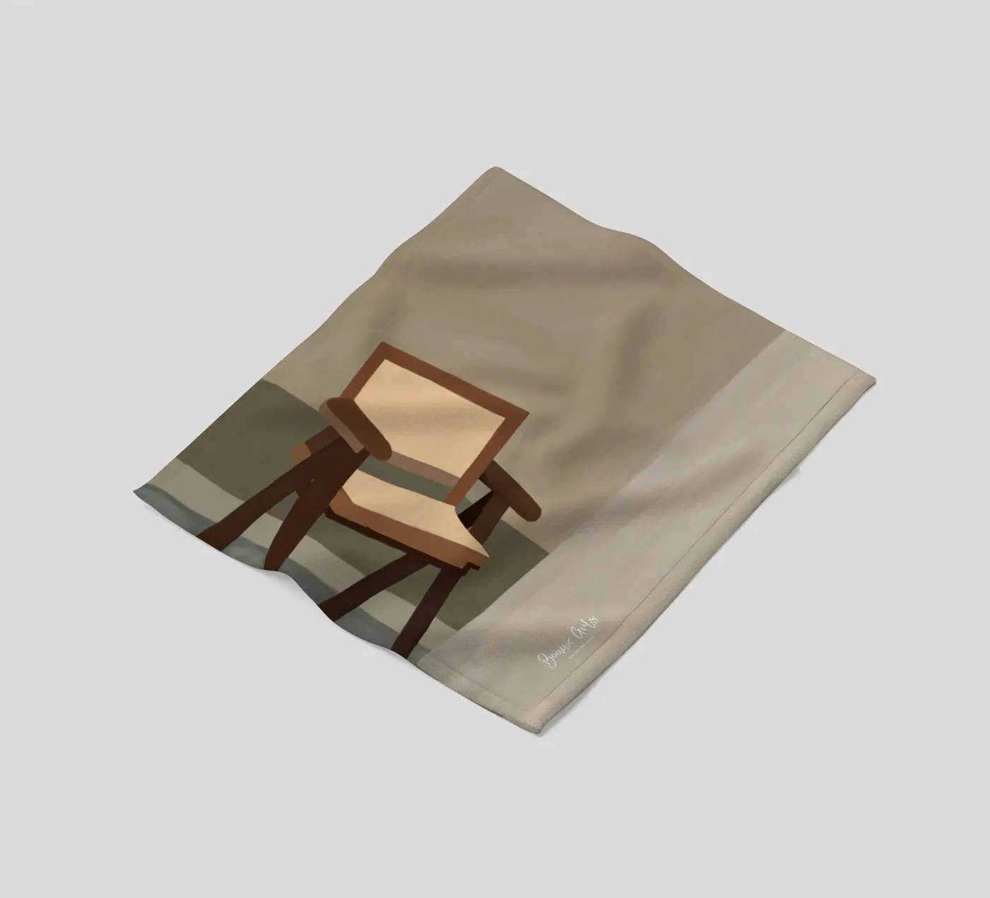 Sunset Veil coperta in pile da Mike Leymi