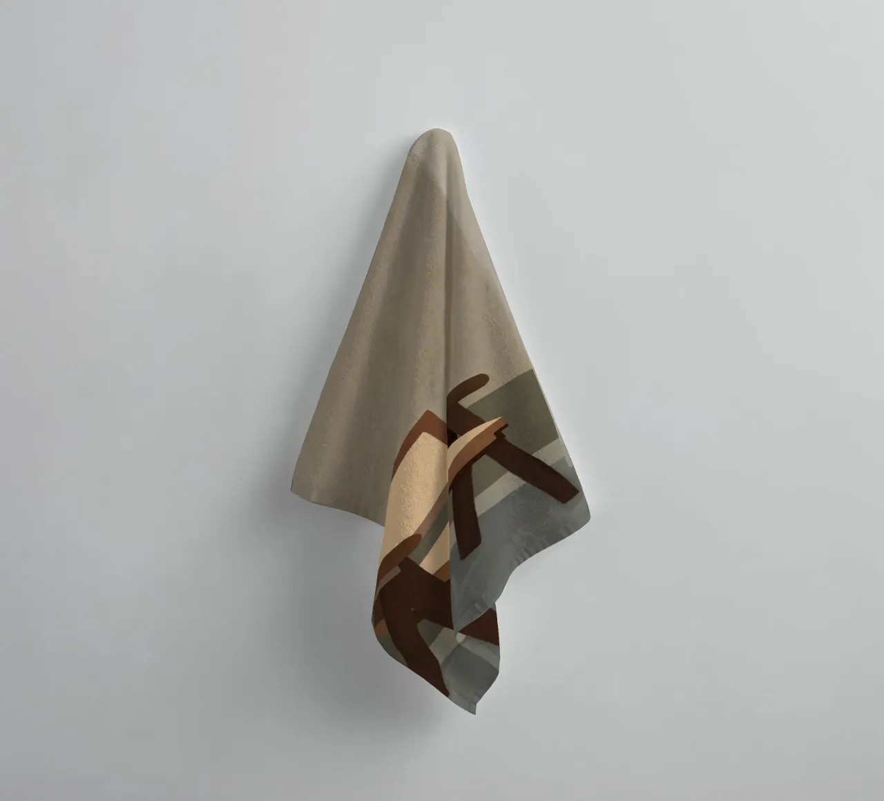 Sunset Veil towel by Mike Leymi