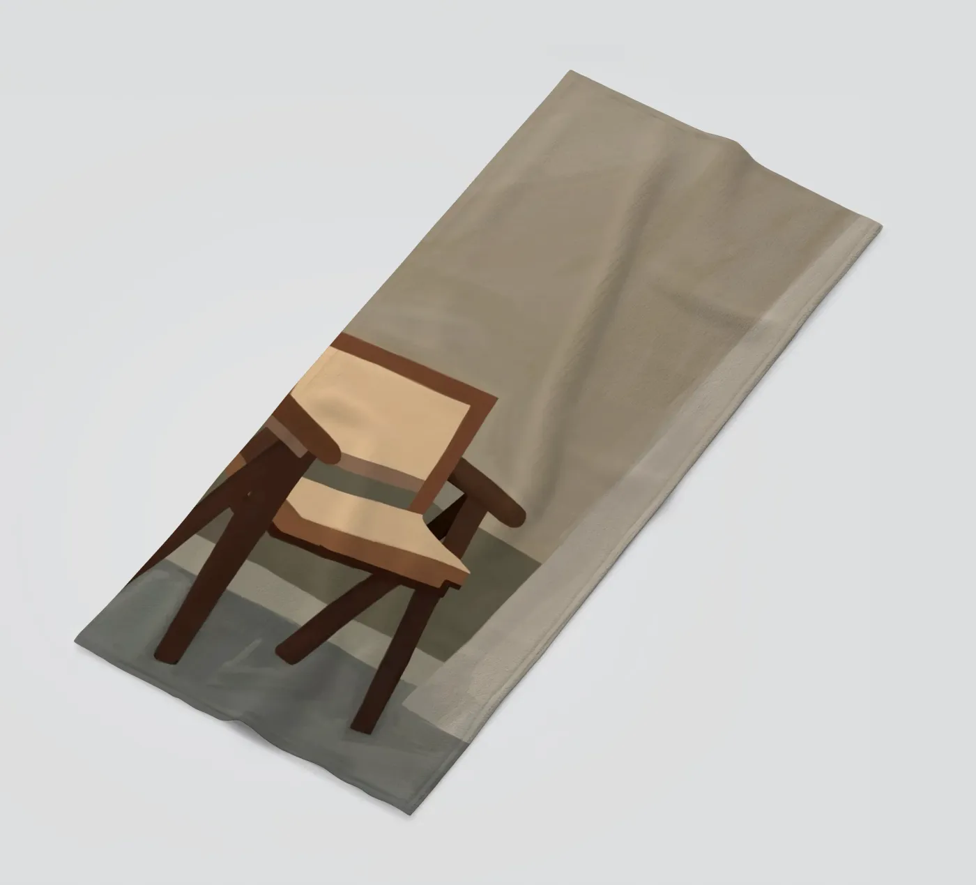 Sunset Veil beach towel by Mike Leymi